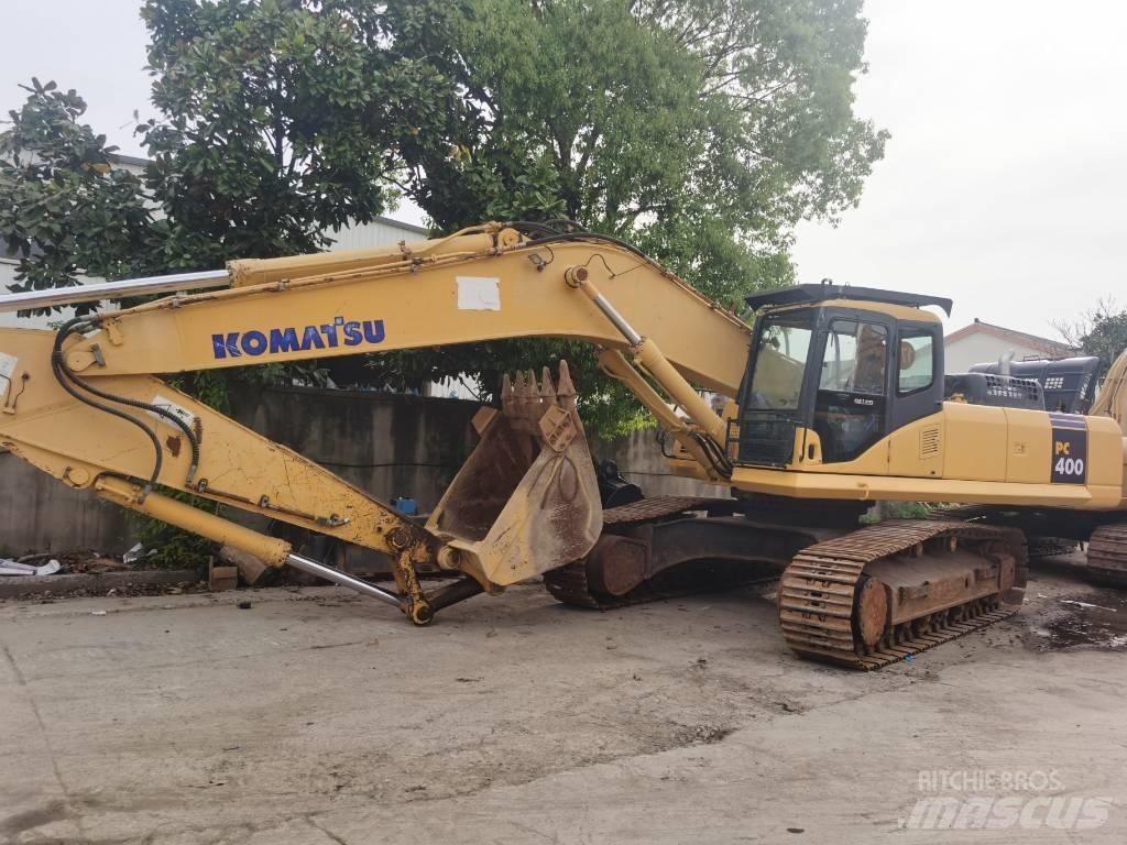 Komatsu PC 400-7 Vikšriniai ekskavatoriai
