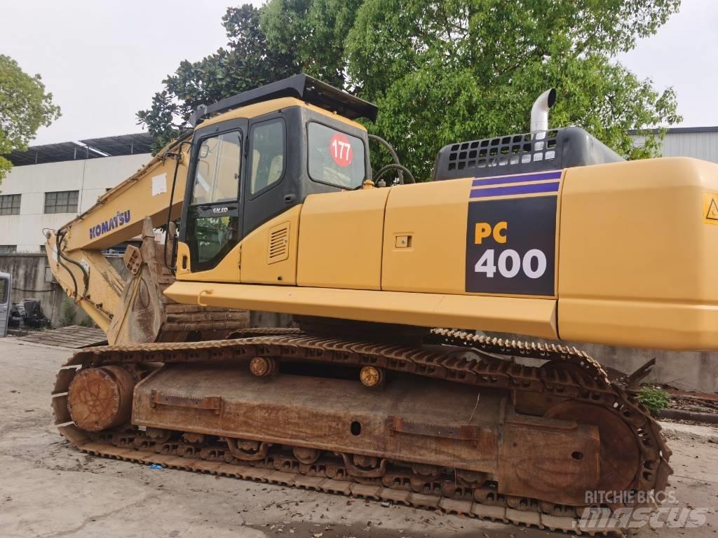 Komatsu PC 400-7 Vikšriniai ekskavatoriai
