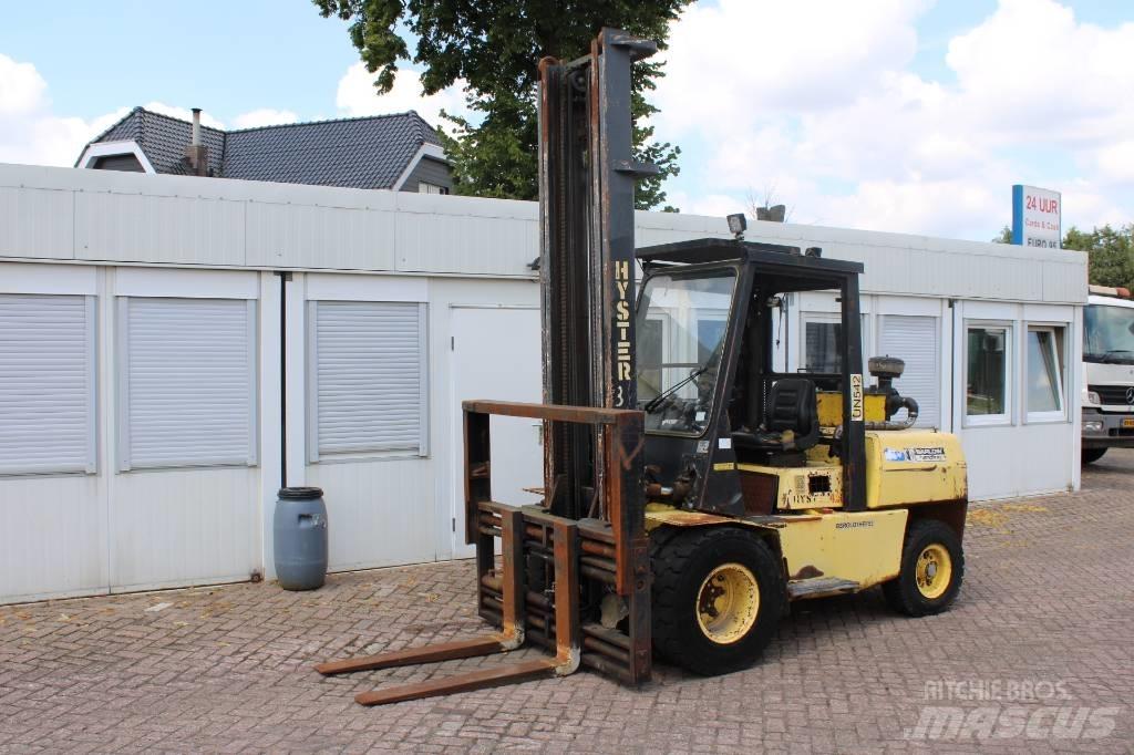 Hyster H 4.50 XL Dyzeliniai krautuvai