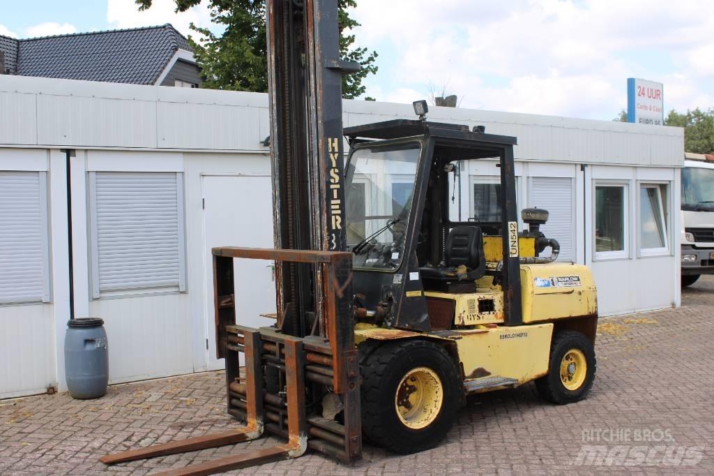 Hyster H 4.50 XL Dyzeliniai krautuvai