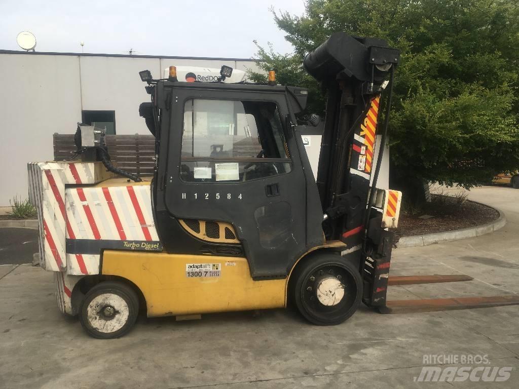 Yale GC180VX Dyzeliniai krautuvai