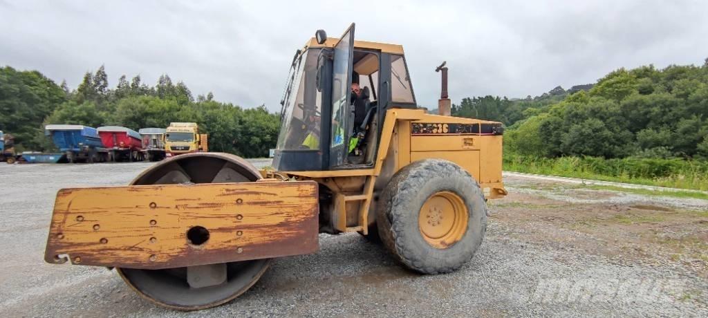 CAT CS 583 C Vieno būgno volai