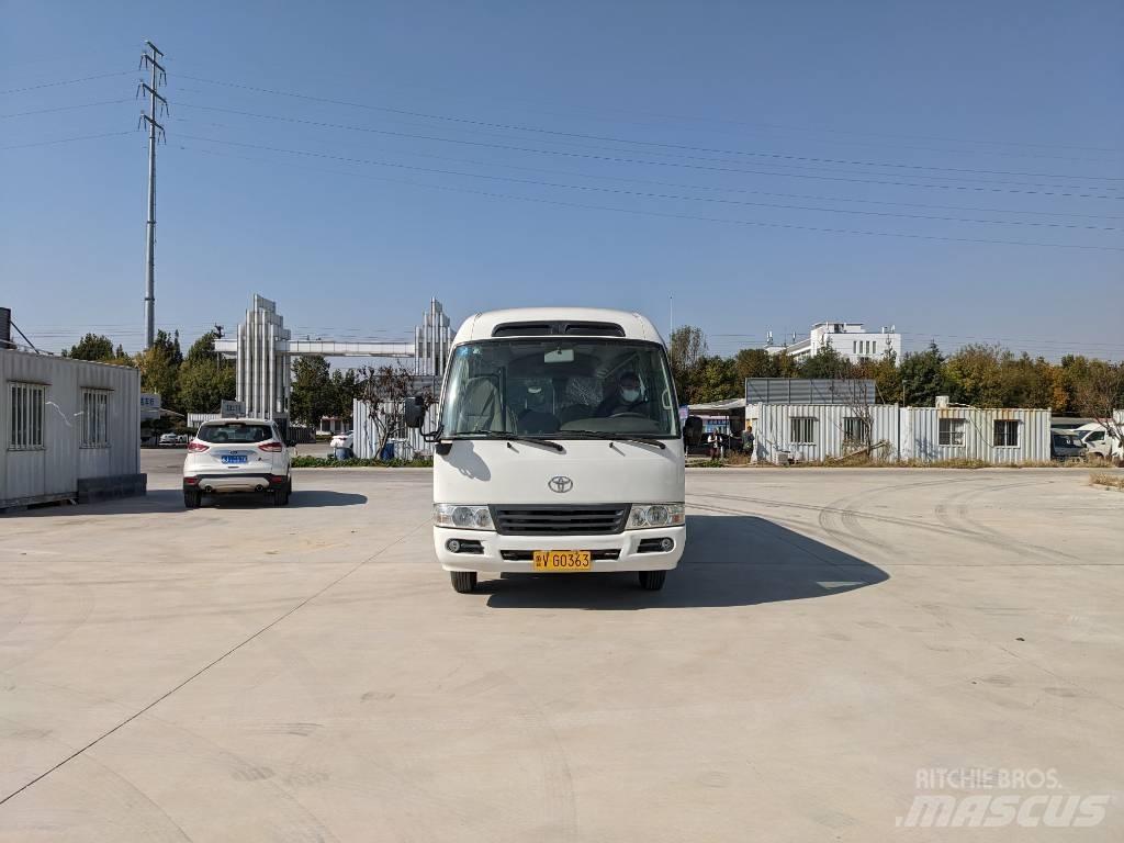 Toyota Coaster Bus Mikroautobusai