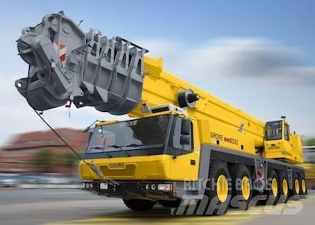 Grove GMK6350 Visureigiai kranai