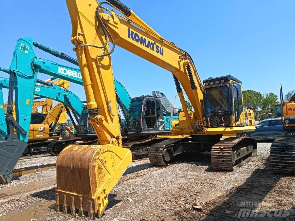 Komatsu PC 220 Vikšriniai ekskavatoriai