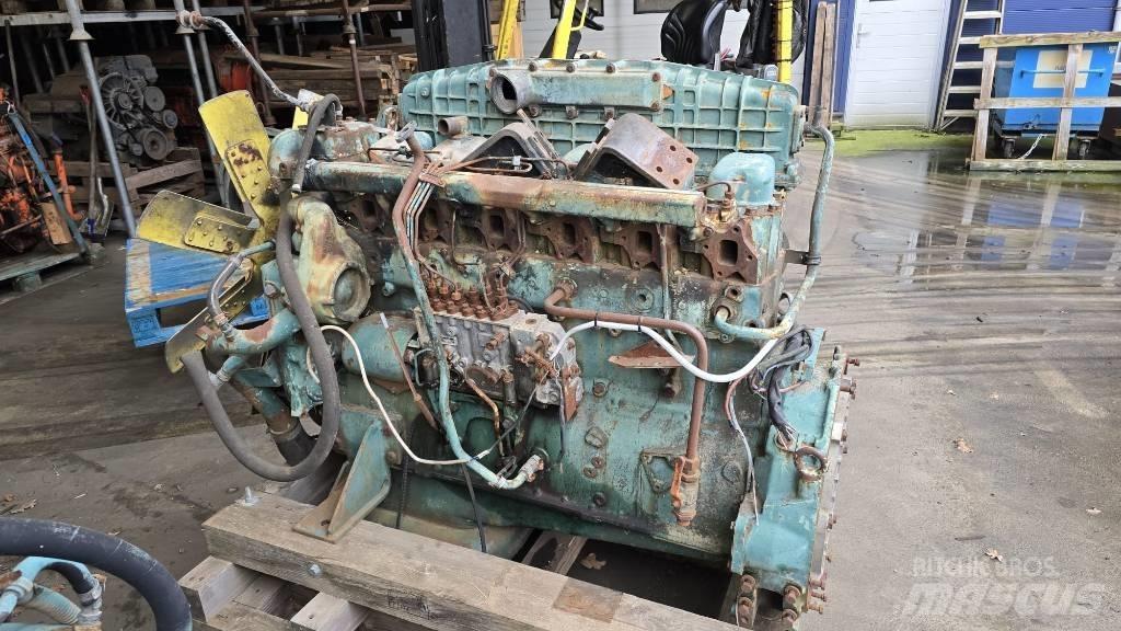 Volvo TID121LPB Varikliai