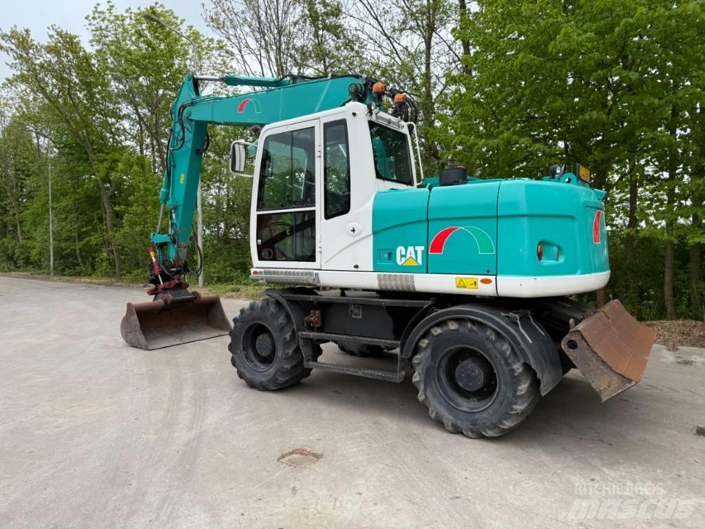 CAT M 313 D Ratiniai ekskavatoriai