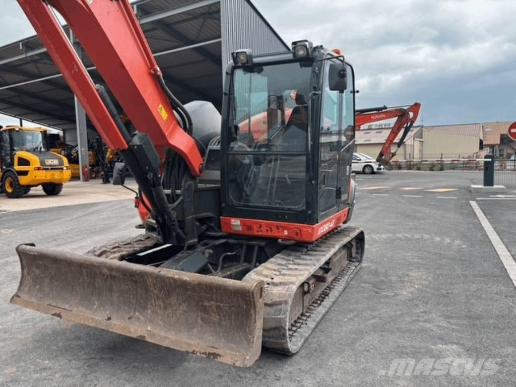 Kubota KX 080-4 Vidutinės galios ekskavatoriai 7-12 t