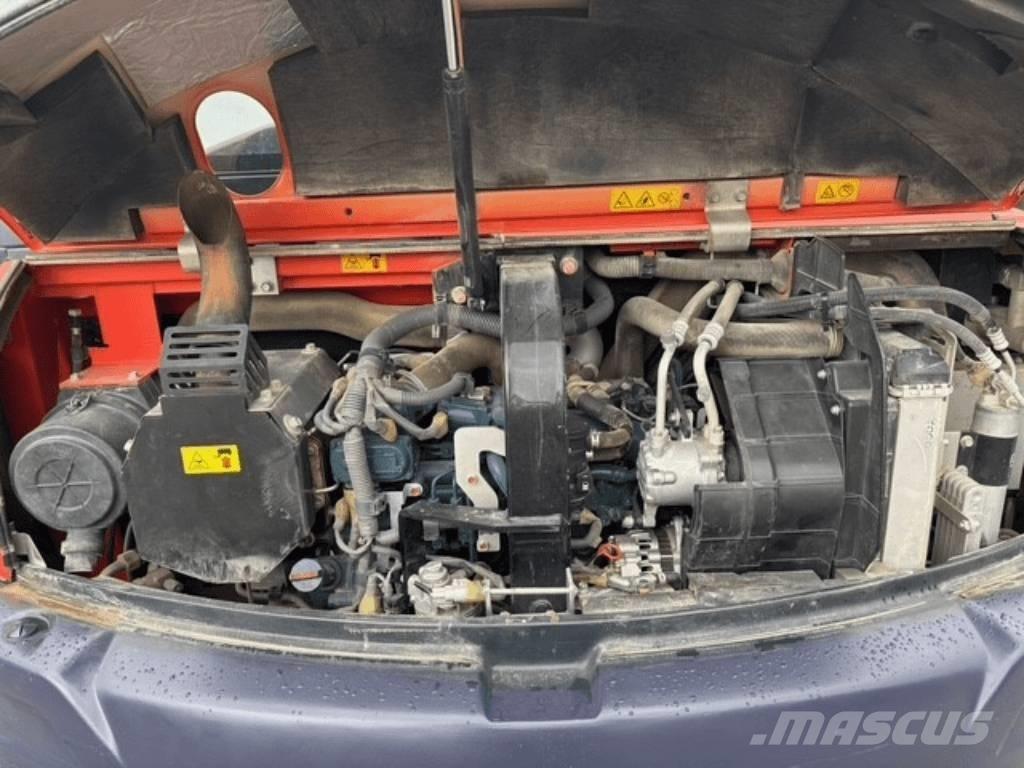 Kubota KX 080-4 Vidutinės galios ekskavatoriai 7-12 t