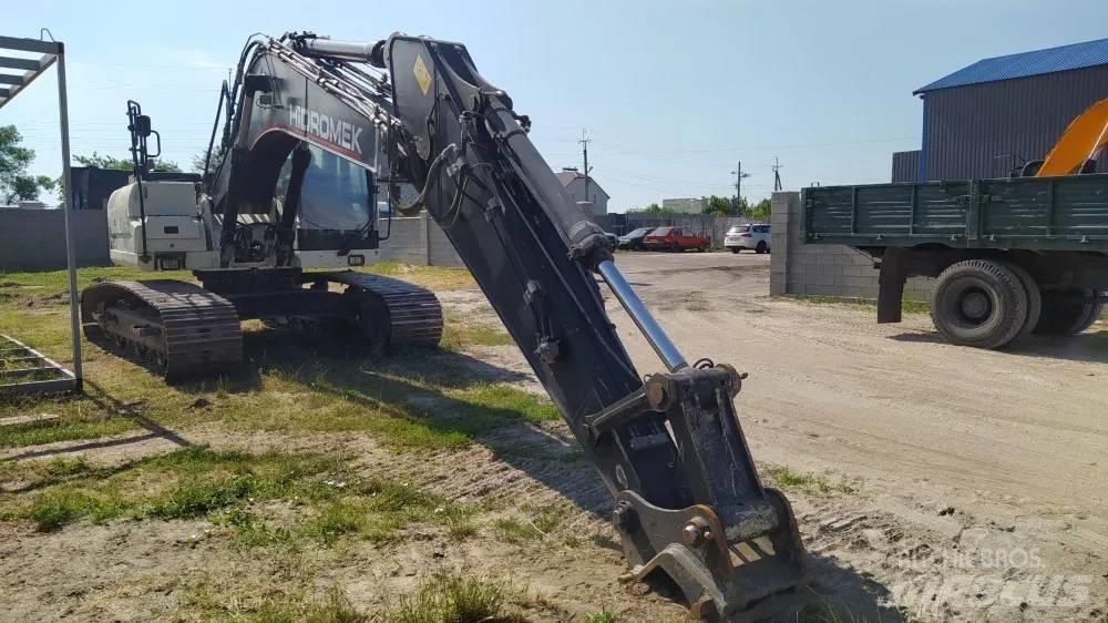 Hidromek HMK 220LC Vikšriniai ekskavatoriai