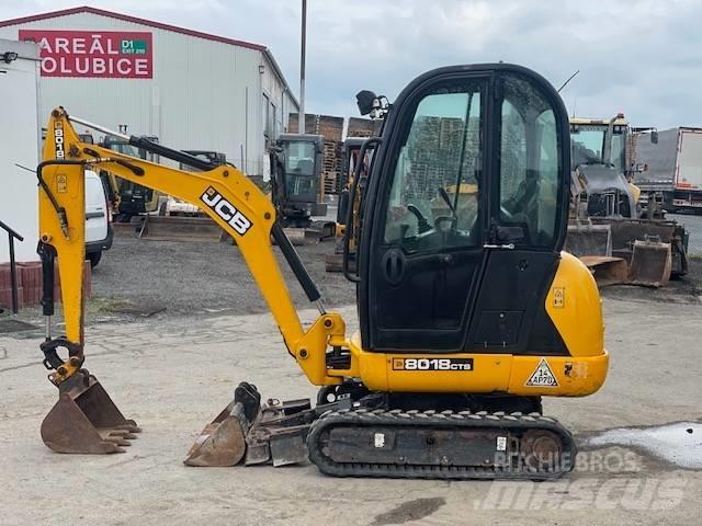 JCB 8018 CTS Mini ekskavatoriai < 7 t