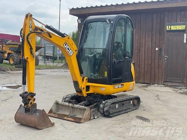 JCB 8018 CTS Mini ekskavatoriai < 7 t
