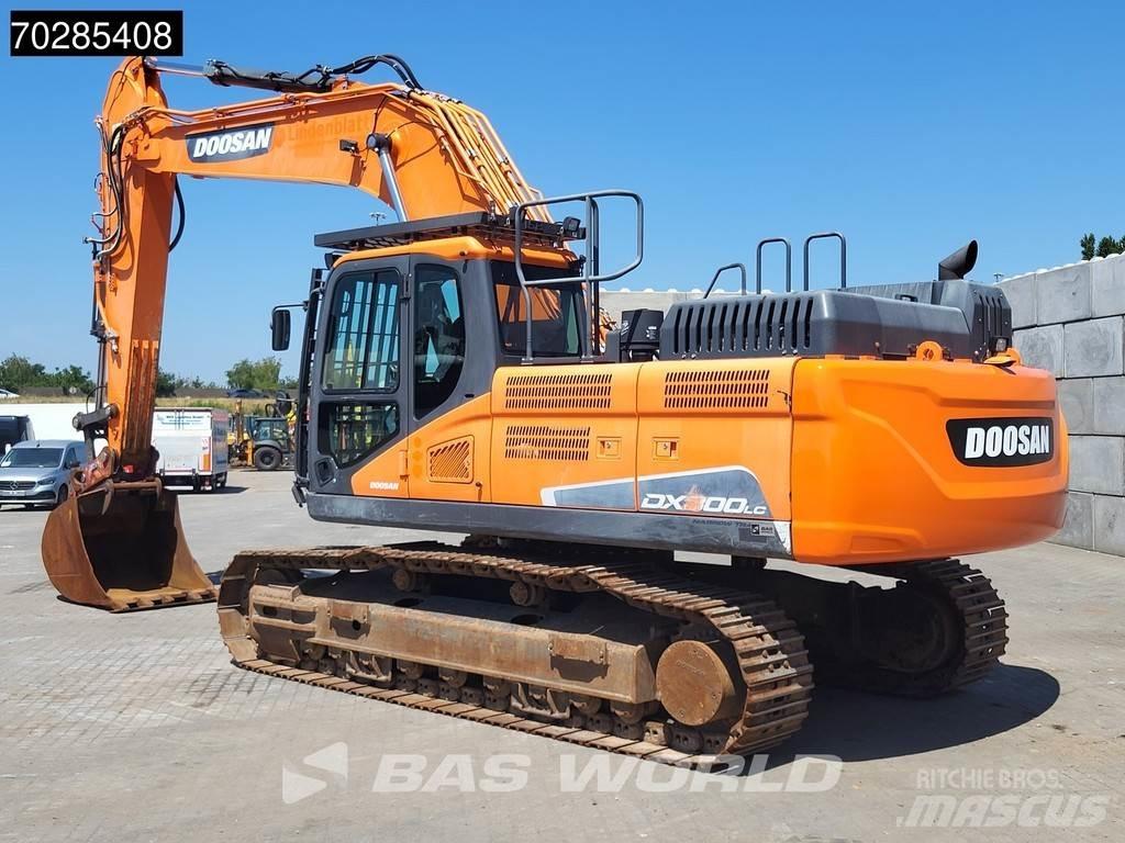 Doosan DX300 LC-5 Vikšriniai ekskavatoriai