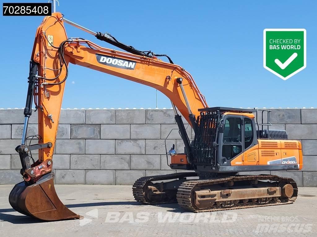 Doosan DX300 LC-5 Vikšriniai ekskavatoriai