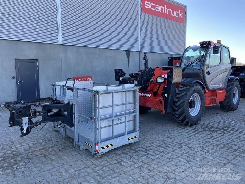 Manitou MT1840A Teleskopiniai krautuvai