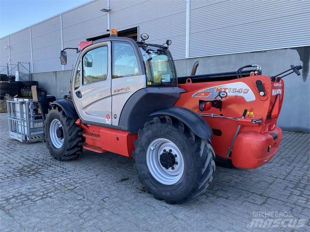 Manitou MT1840A Teleskopiniai krautuvai