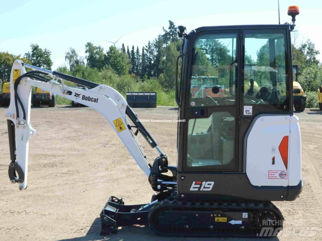 Bobcat E 19 Mini ekskavatoriai < 7 t