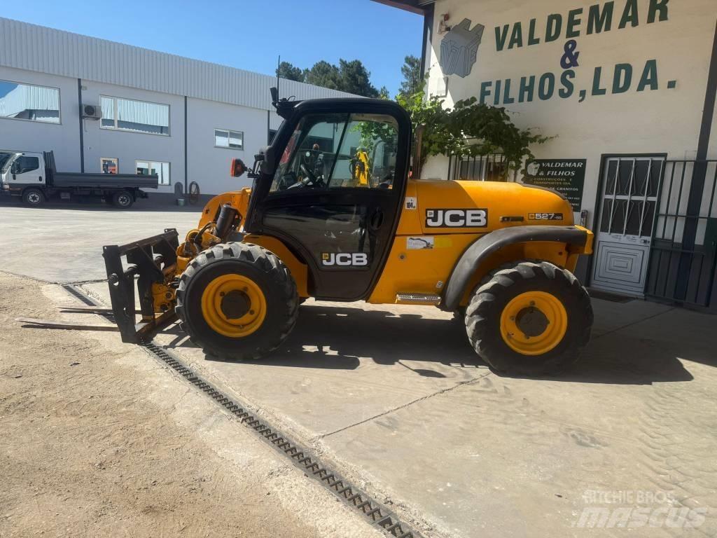 JCB 527-55 Teleskopiniai krautuvai žemės ūkiui