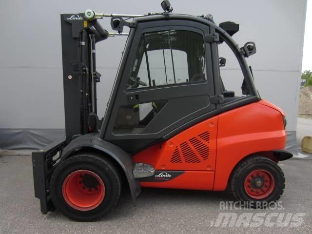 Linde H 50 D Dyzeliniai krautuvai