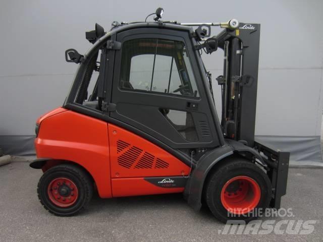 Linde H 50 D Dyzeliniai krautuvai