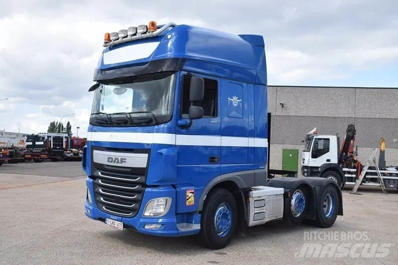 DAF CF 410 Naudoti vilkikai