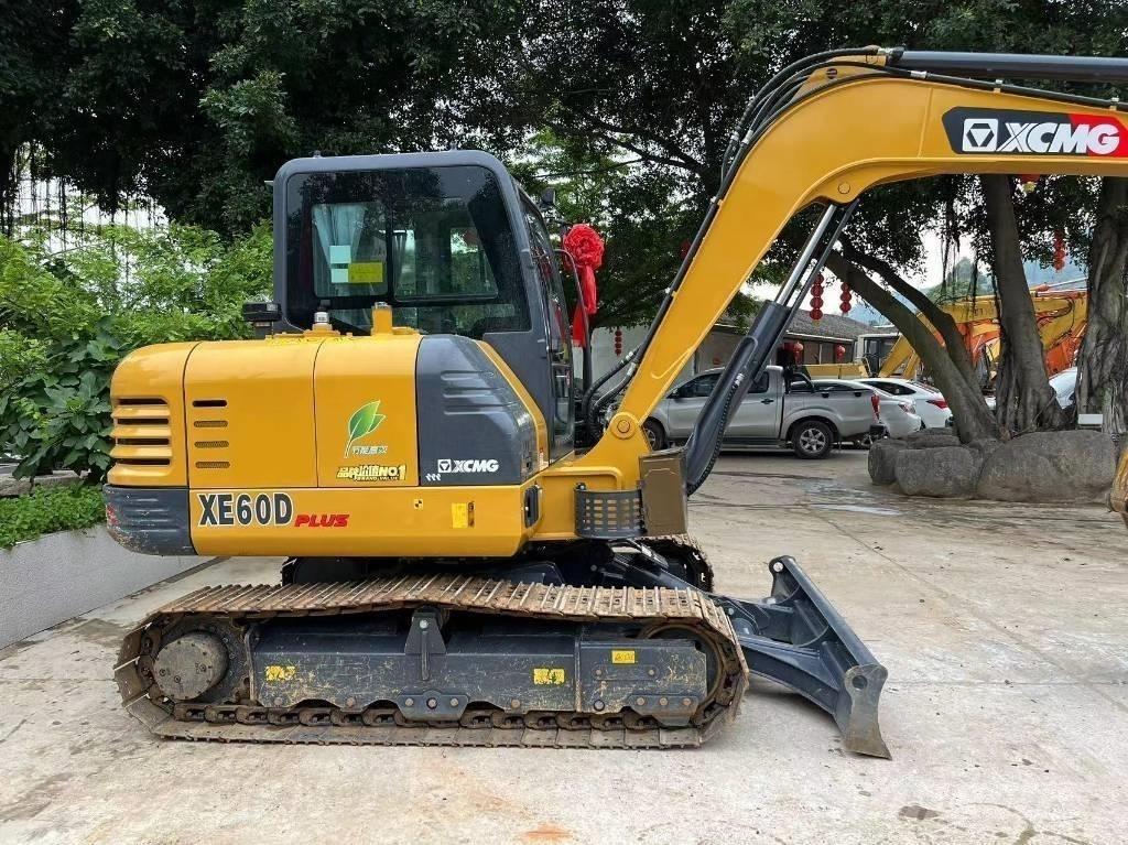 XCMG XE 55 DA Vikšriniai ekskavatoriai