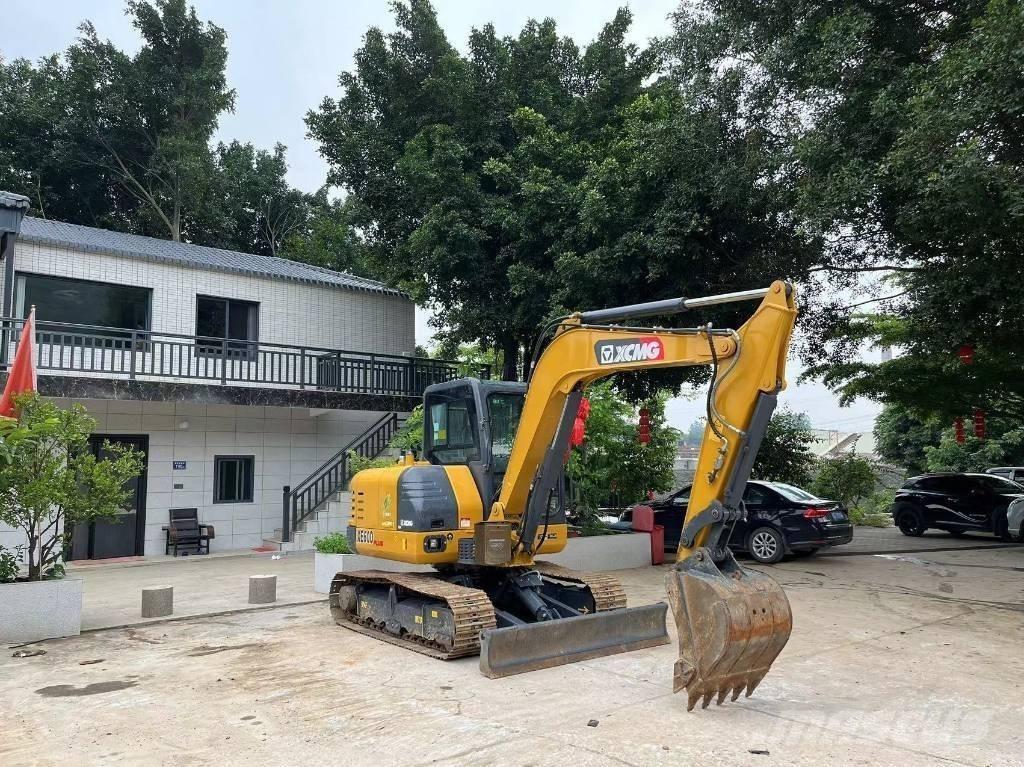 XCMG XE 55 DA Vikšriniai ekskavatoriai