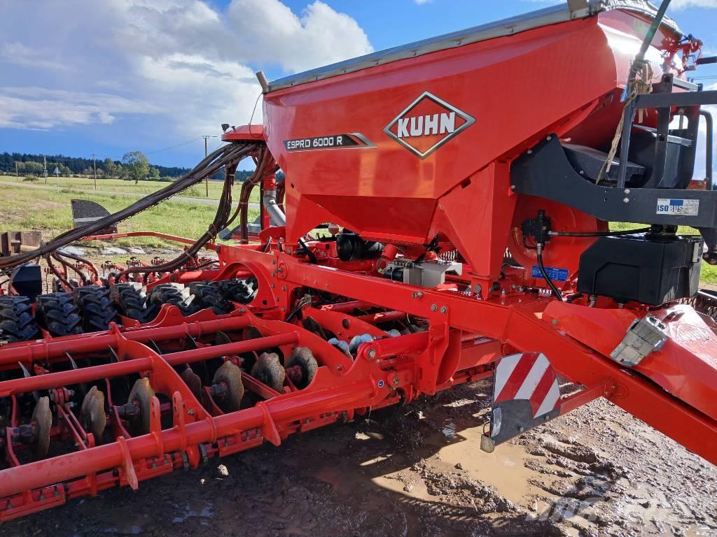 Kuhn Espro 6000 R Sėjimo technika
