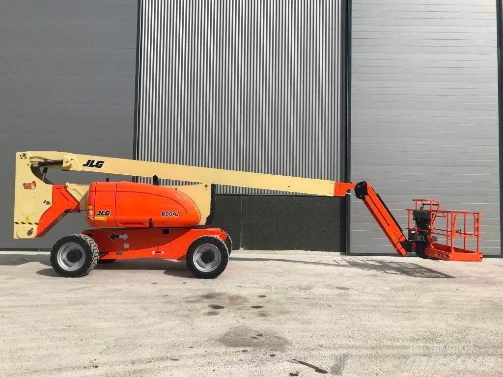 JLG 800 AJ Alkūniniai keltuvai