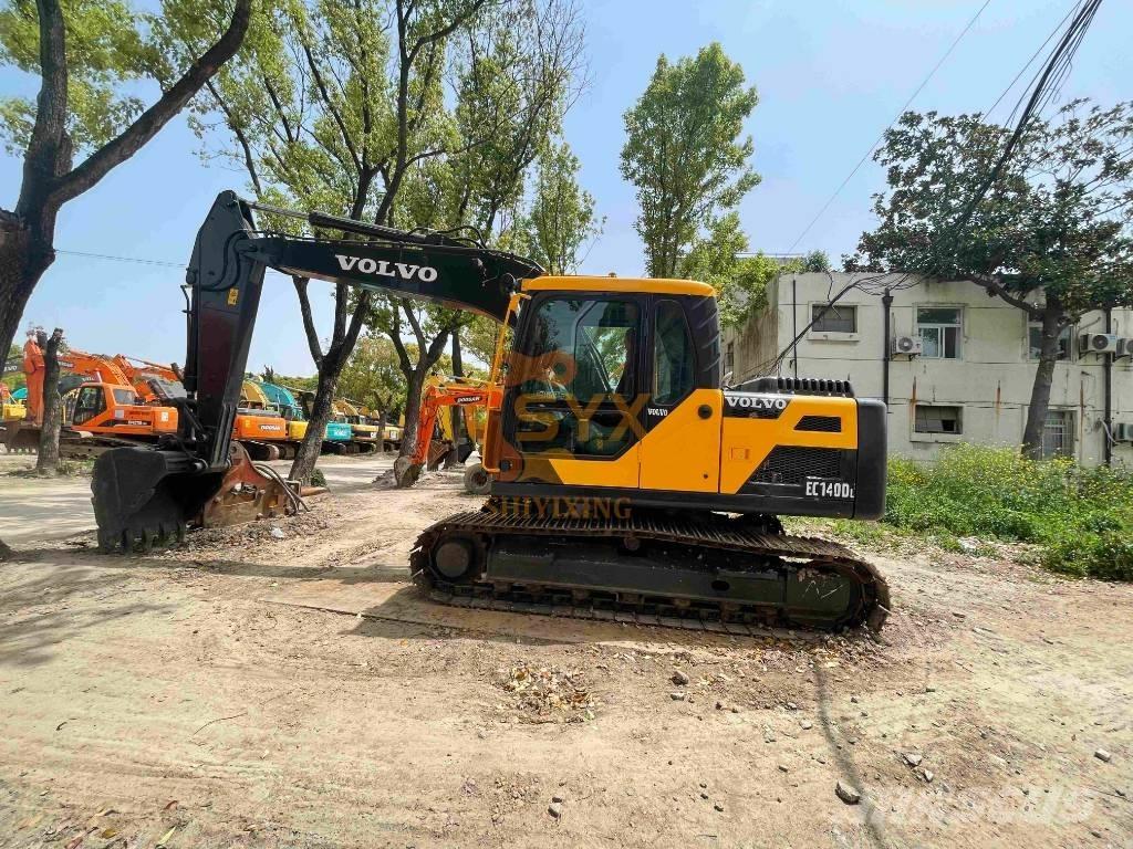 Volvo EC 140 D Vikšriniai ekskavatoriai