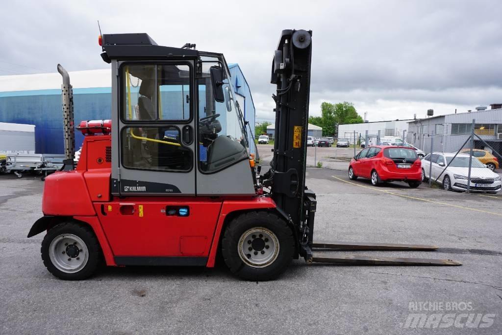 Kalmar DCF55-6H Dyzeliniai krautuvai