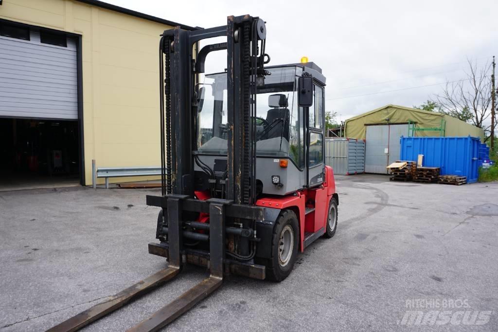 Kalmar DCF55-6H Dyzeliniai krautuvai