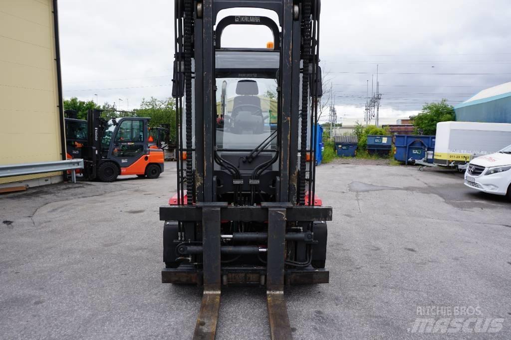 Kalmar DCF55-6H Dyzeliniai krautuvai