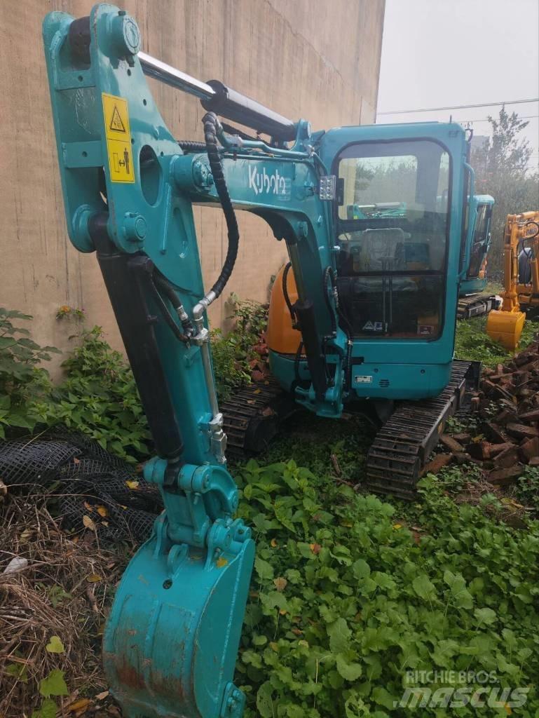 Kubota U 30 Mini ekskavatoriai < 7 t