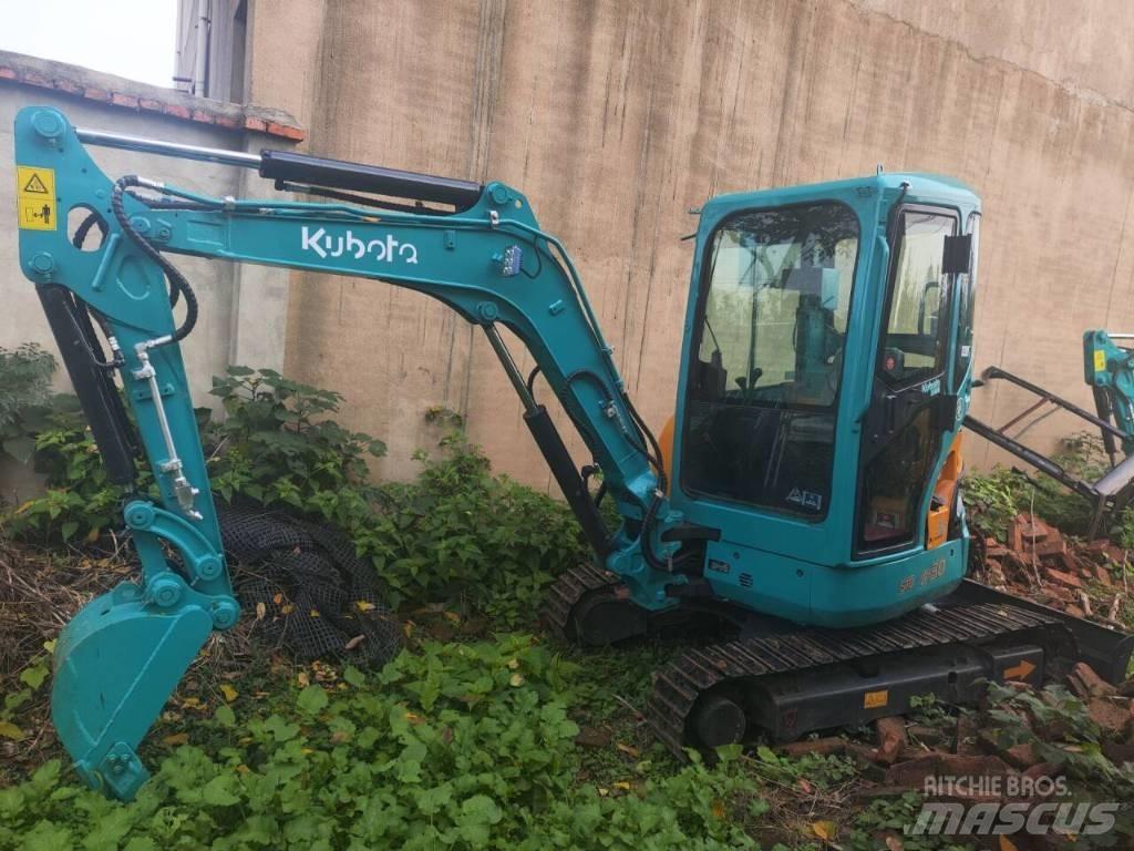 Kubota U 30 Mini ekskavatoriai < 7 t