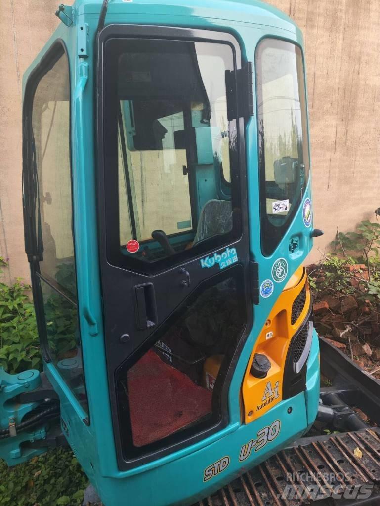 Kubota U 30 Mini ekskavatoriai < 7 t