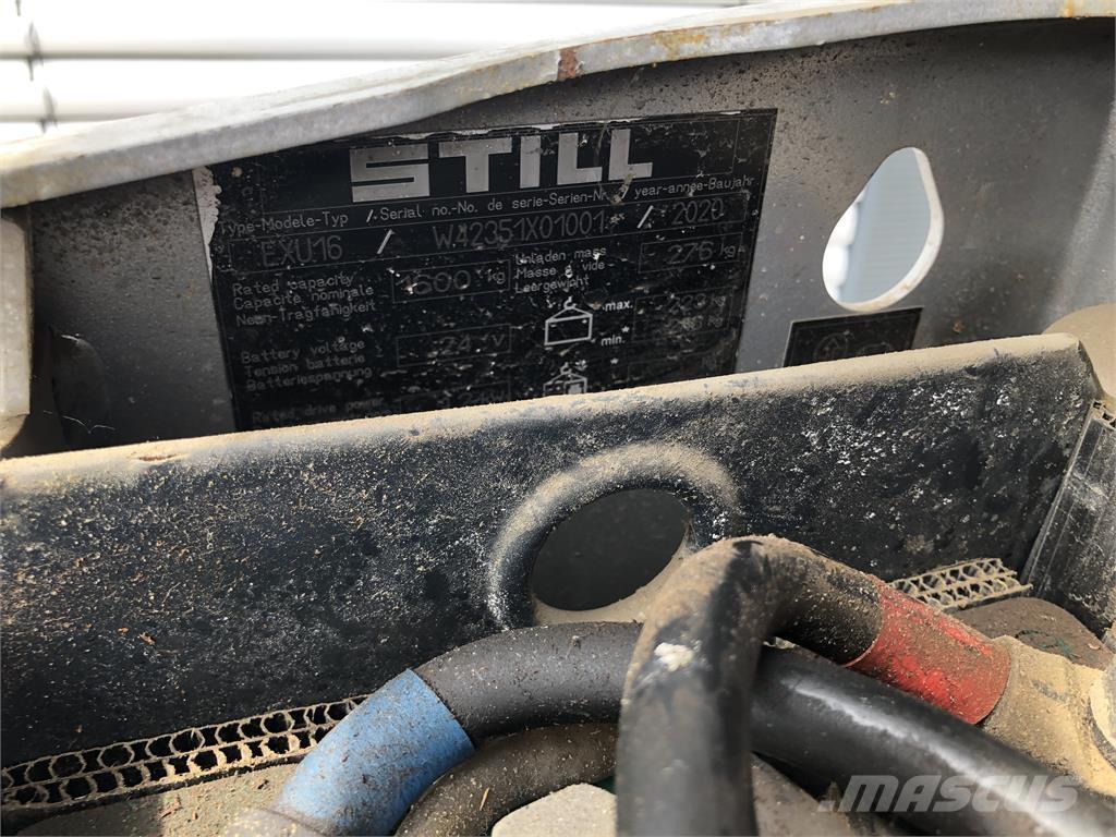 Still EXU16 Rankiniai vėžimėliai