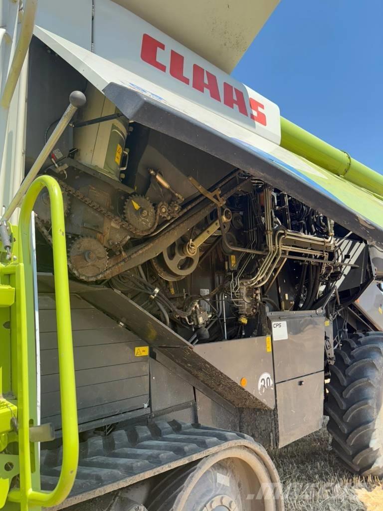 CLAAS Lexion 780 TT Derliaus nuėmimo kombainai