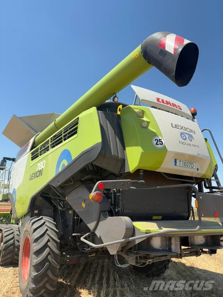CLAAS Lexion 780 TT Derliaus nuėmimo kombainai