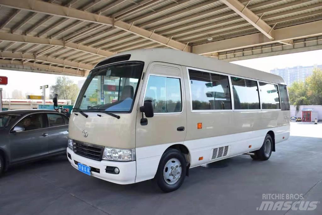 Toyota Coaster Tarpmiestiniai autobusai