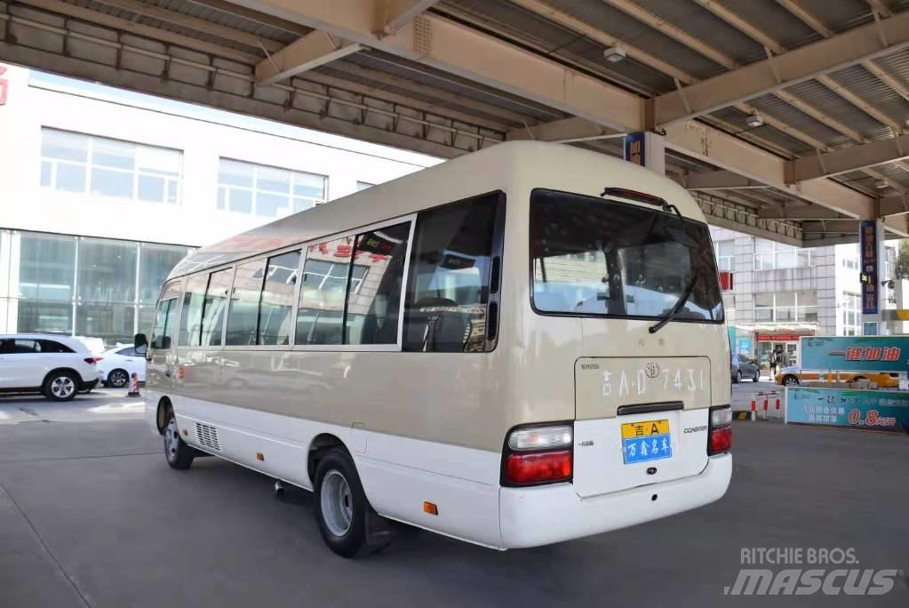 Toyota Coaster Tarpmiestiniai autobusai