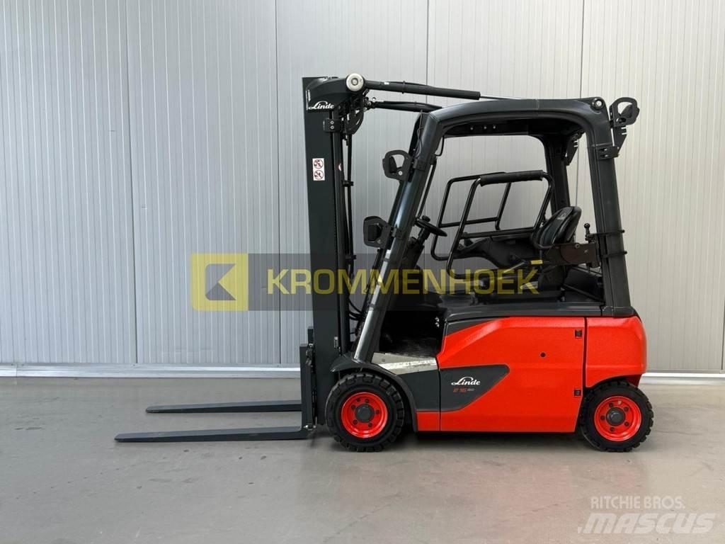 Linde E 16 P-02 Elektriniai šakiniai krautuvai