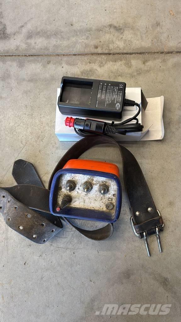 Putzmeister P 715 TD Betono siurbliai