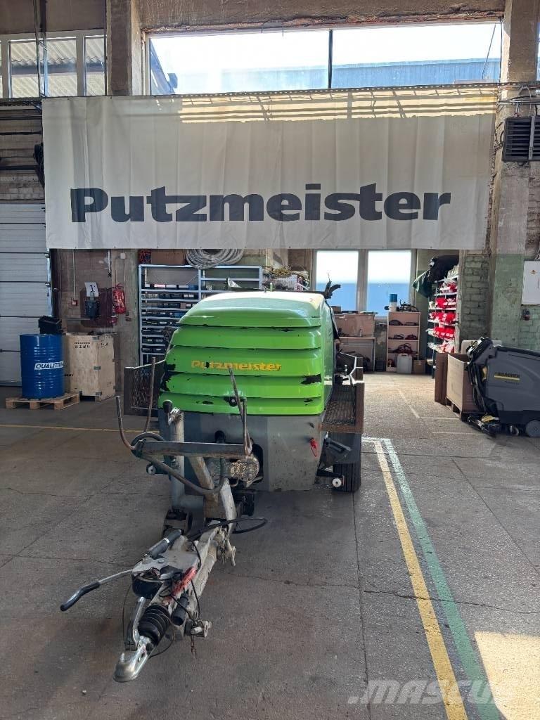 Putzmeister P 715 TD Betono siurbliai