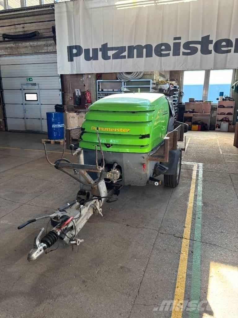 Putzmeister P 715 TD Betono siurbliai