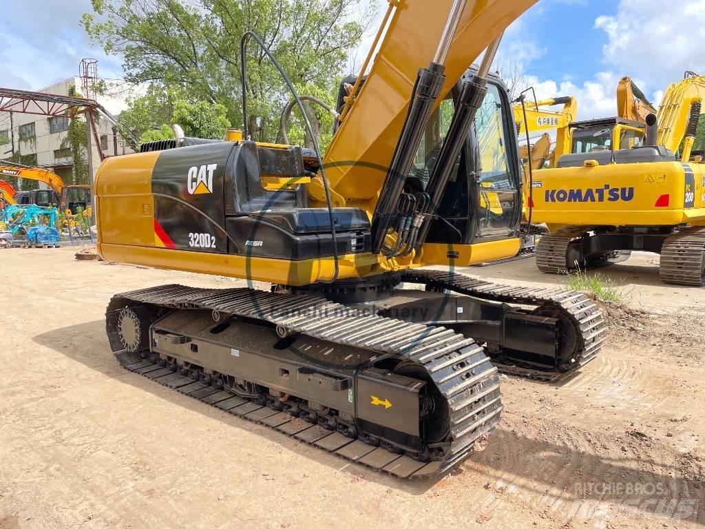 CAT 320 D 2 Vidutinės galios ekskavatoriai 7-12 t