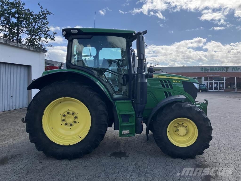 John Deere 6130R Traktoriai