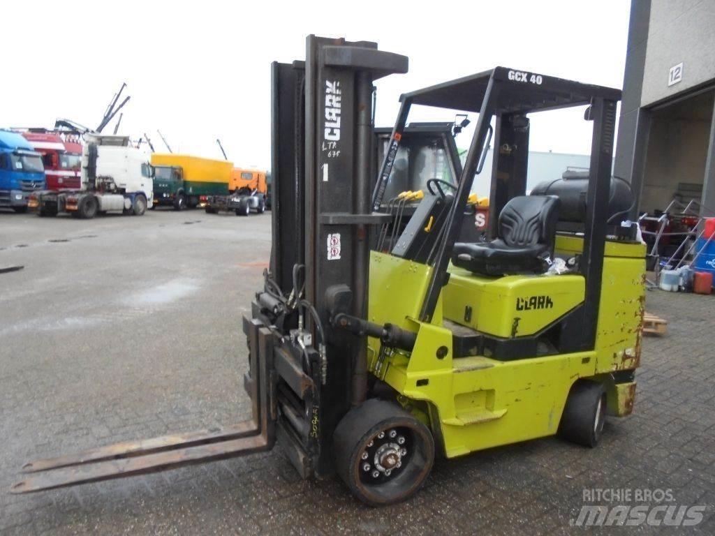 Clark GCX 40 + LPG LPG (dujiniai) krautuvai