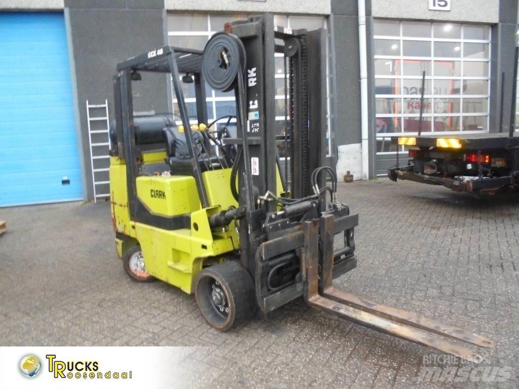 Clark GCX 40 + LPG LPG (dujiniai) krautuvai