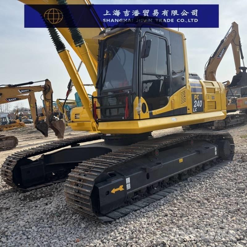 Komatsu PC 240 Vikšriniai ekskavatoriai